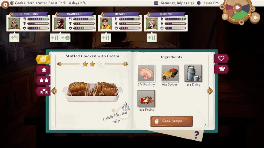 Скриншот 5 к игре Chef of Sherwood