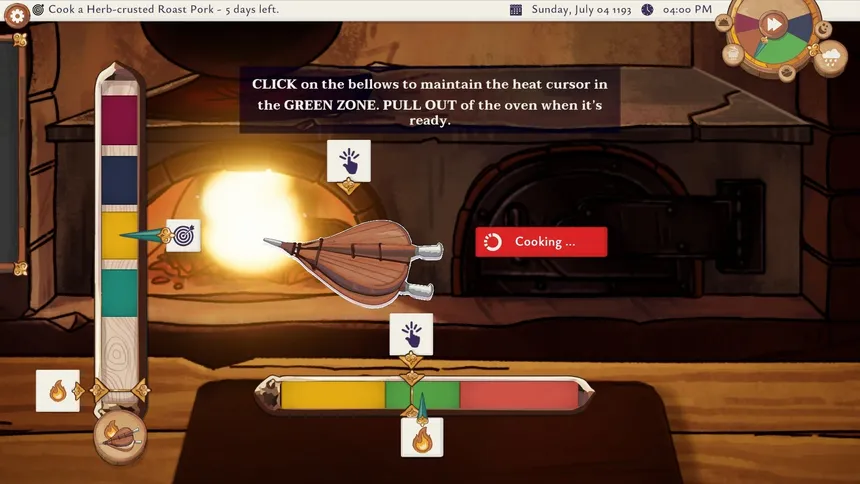 Скриншот 8 к игре Chef of Sherwood