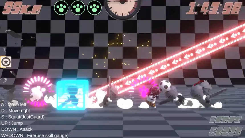 Скриншот 5 к игре Dog's Walts