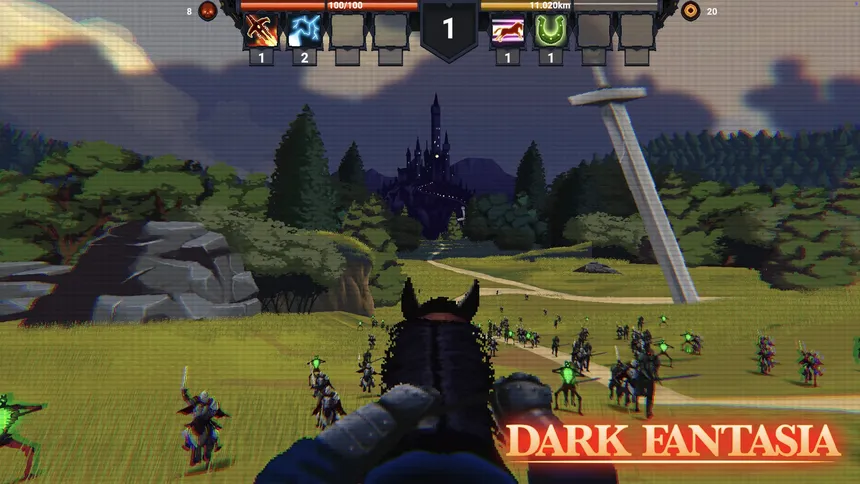 Скриншот 6 к игре Dark Fantasia