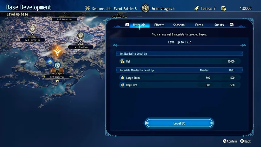 Скриншот 7 к игре BRIGANDINE ABYSS