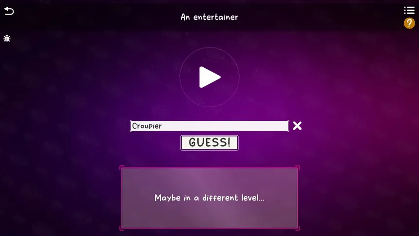 Скриншот 6 к игре Guess The Sound