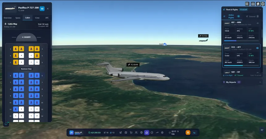 Скриншот 5 к игре Airline CEO
