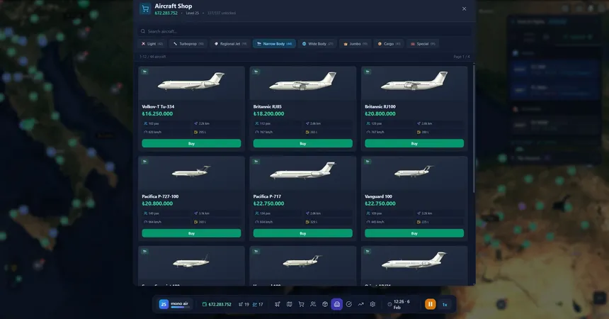 Скриншот 8 к игре Airline CEO