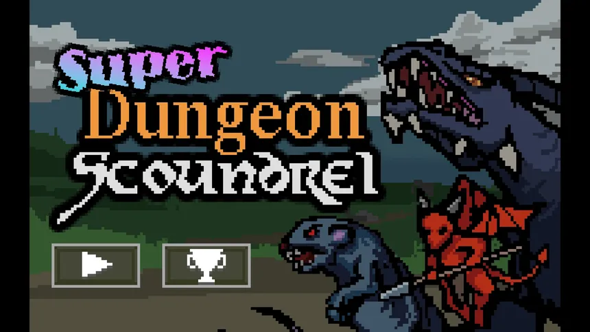 Скриншот 5 к игре Super Dungeon Scoundrel