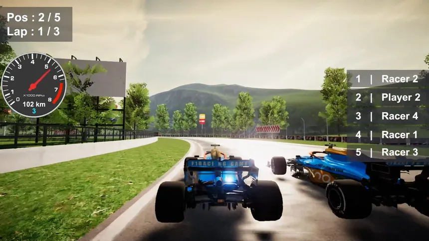Скриншот 5 к игре F1 Simulator