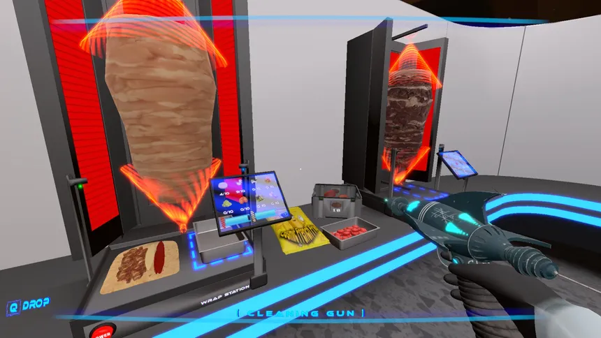 Скриншот 5 к игре Space Cooking Simulator