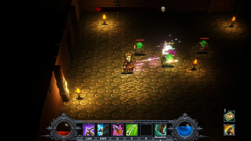 Скриншот 5 к игре Rage & Relics