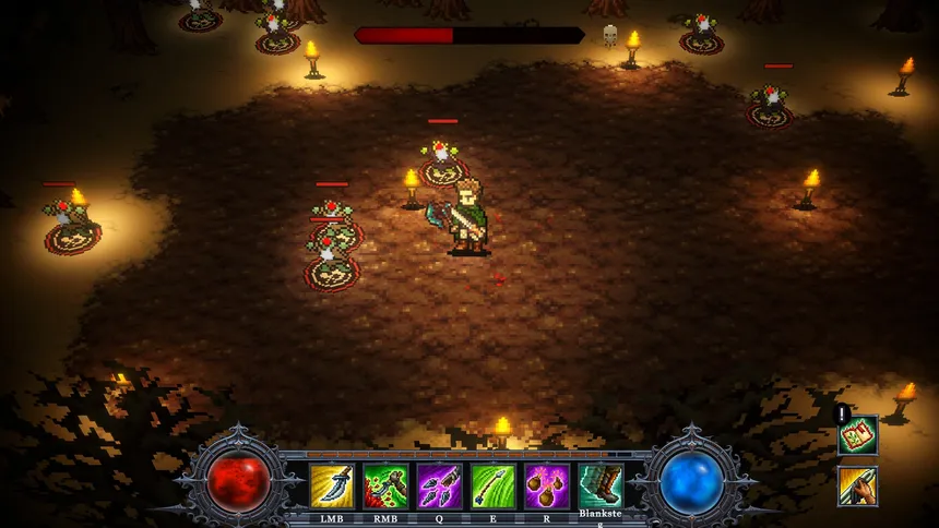 Скриншот 7 к игре Rage & Relics