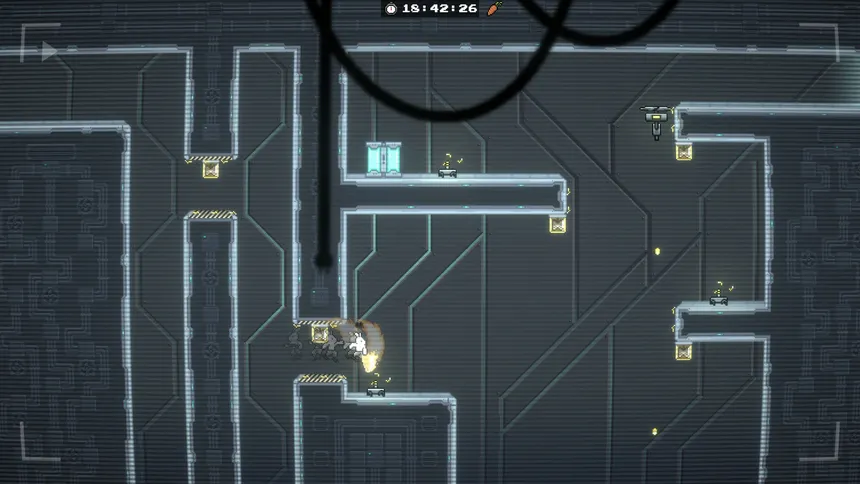 Скриншот 6 к игре Buckshot Bunny