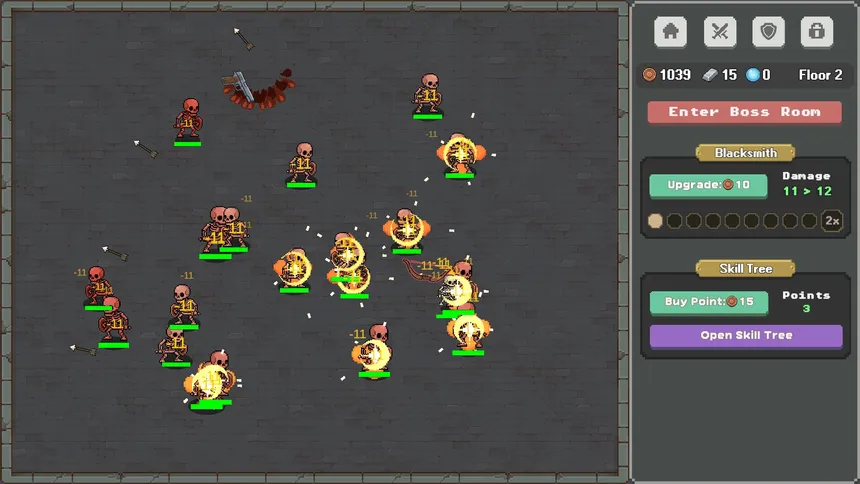Скриншот 5 к игре Bouncy Weapons