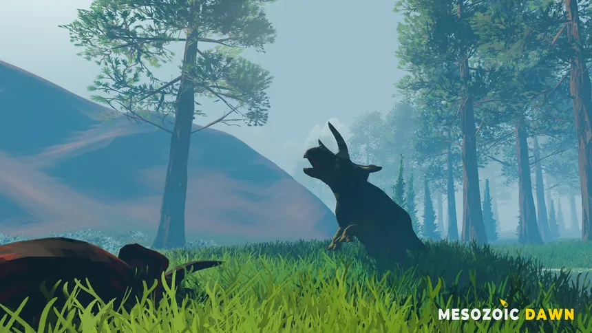 Скриншот 5 к игре Mesozoic Dawn