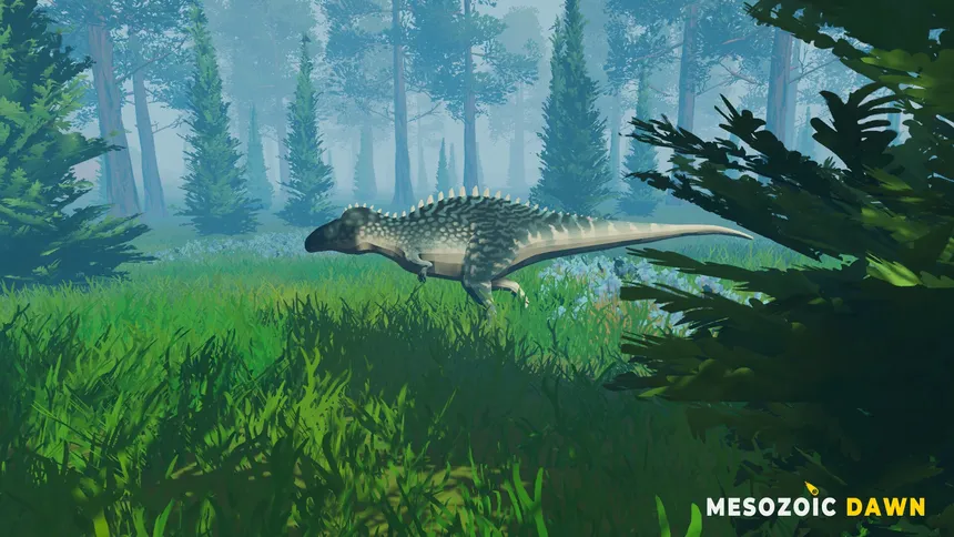 Скриншот 6 к игре Mesozoic Dawn