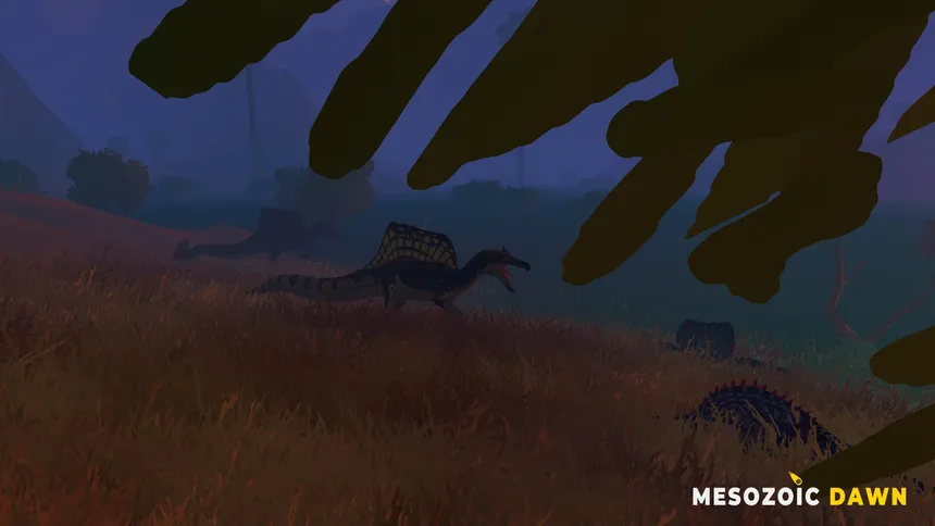 Скриншот 7 к игре Mesozoic Dawn