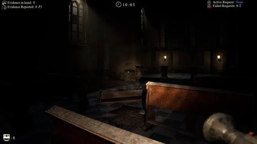Скриншот 6 к игре Graveyard Report
