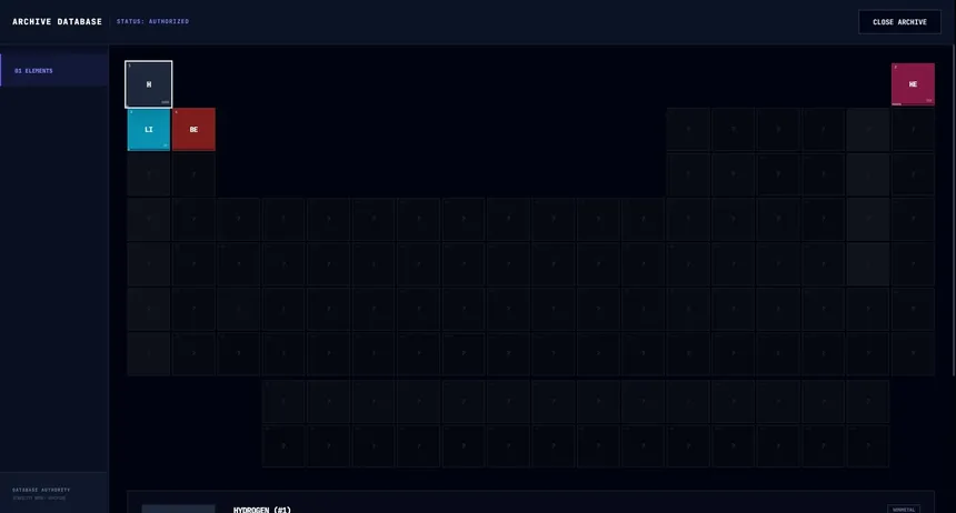 Скриншот 5 к игре Atomic Synthesis
