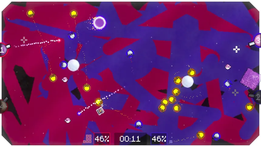 Скриншот 6 к игре Gravity Cannon