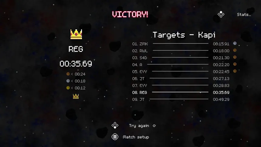Скриншот 8 к игре Gravity Cannon