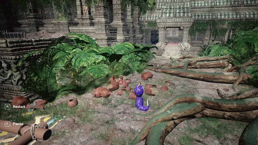 Скриншот 5 к игре Worm in Ruins