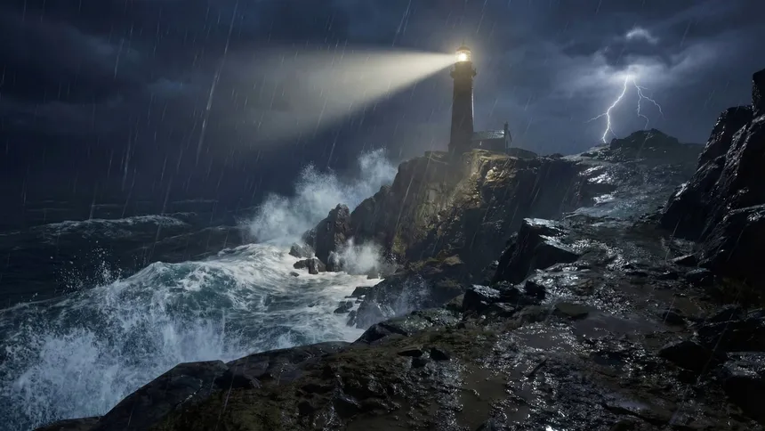 Скриншот 6 к игре Lighthouse Keeper: Lost At Sea
