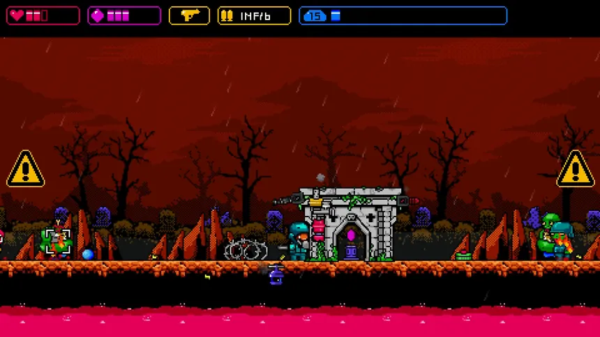 Скриншот 5 к игре Threshold Warden