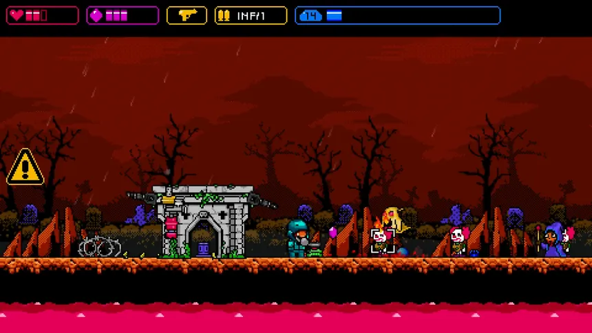 Скриншот 6 к игре Threshold Warden