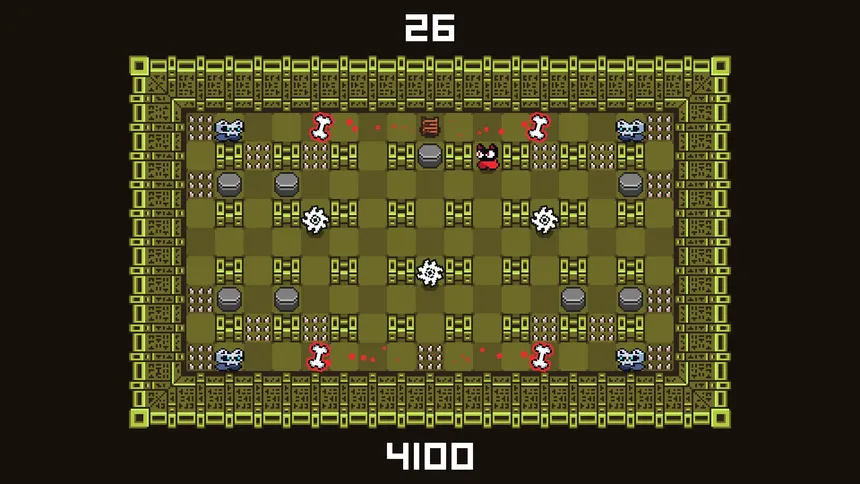 Скриншот 8 к игре Bomb Kitten