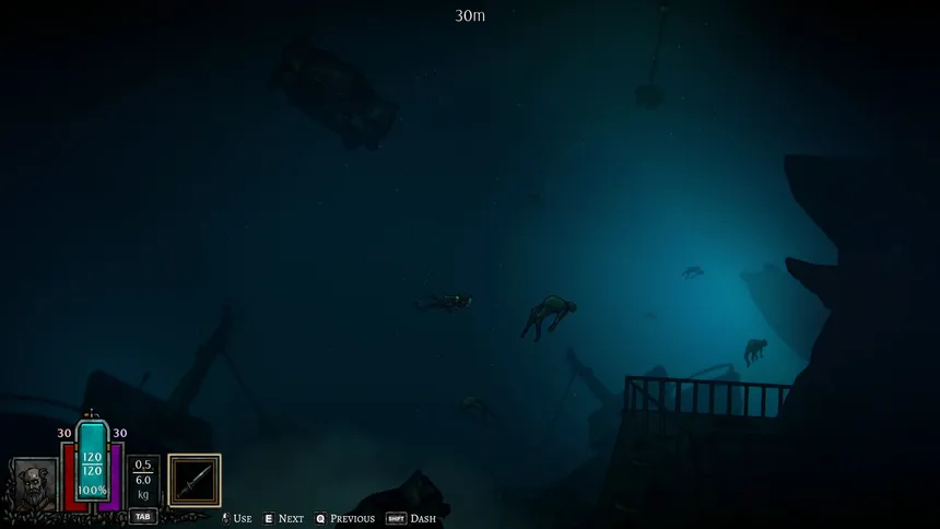 Скриншот 6 к игре DIVE or DIE - Children of Rain