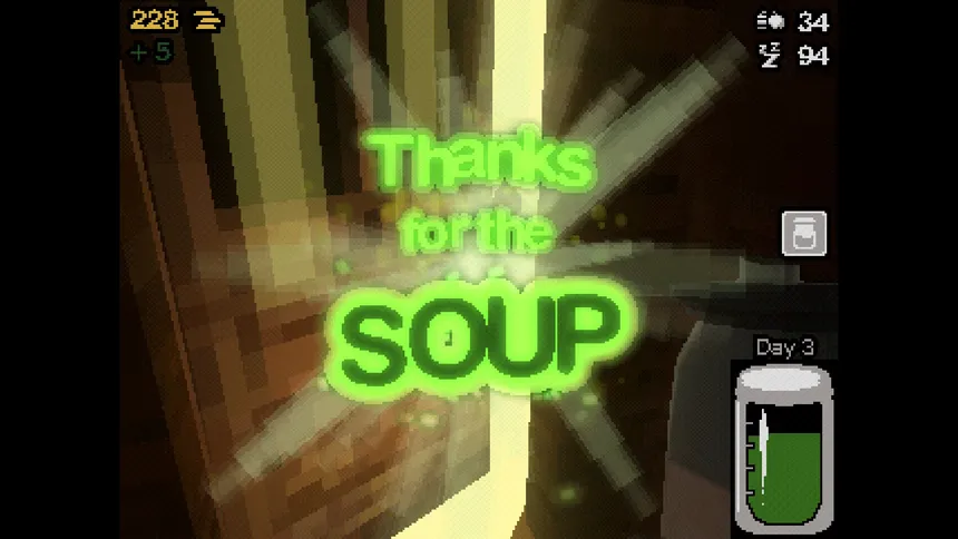 Скриншот 5 к игре Thanks for the Soup