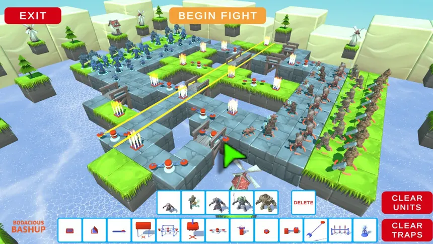 Скриншот 5 к игре Bodacious Bashup