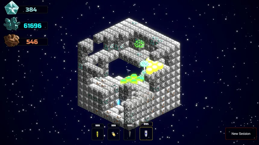 Скриншот 8 к игре Artillery Miner