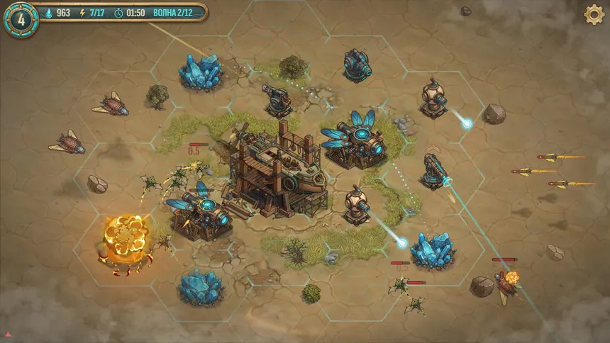 Скриншот 6 к игре HEXSTORM: Tears of Arcadia