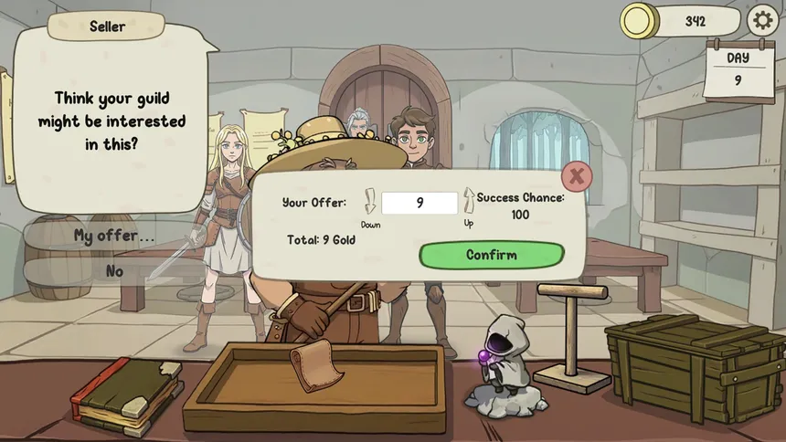 Скриншот 7 к игре Isekai Guild Simulation