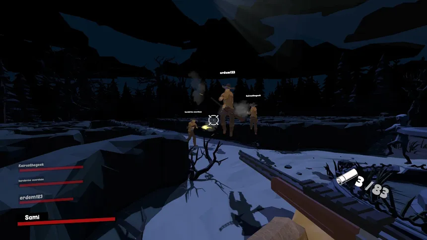 Скриншот 7 к игре Hunt Zombies Together