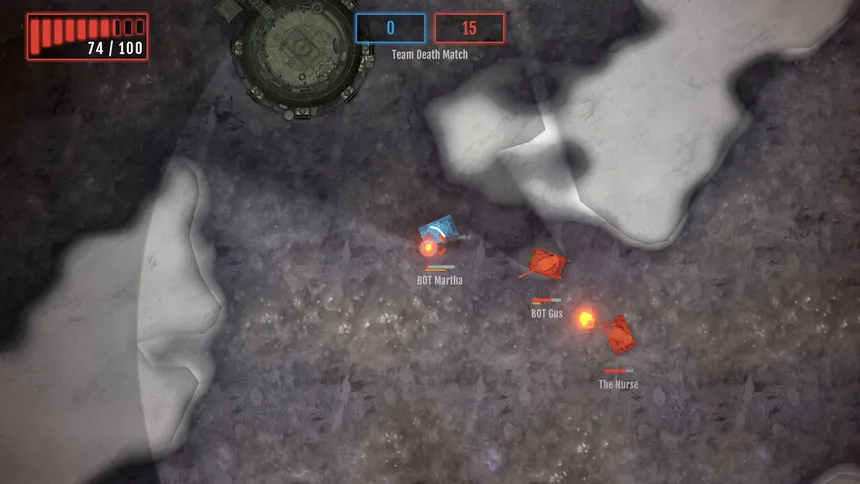 Скриншот 5 к игре TREAD: Arcade Tank Combat