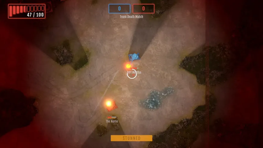 Скриншот 6 к игре TREAD: Arcade Tank Combat