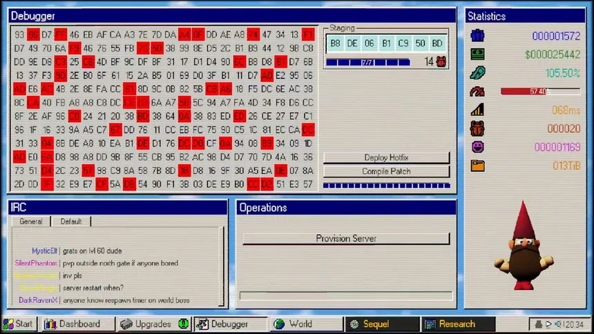 Скриншот 5 к игре MMO98