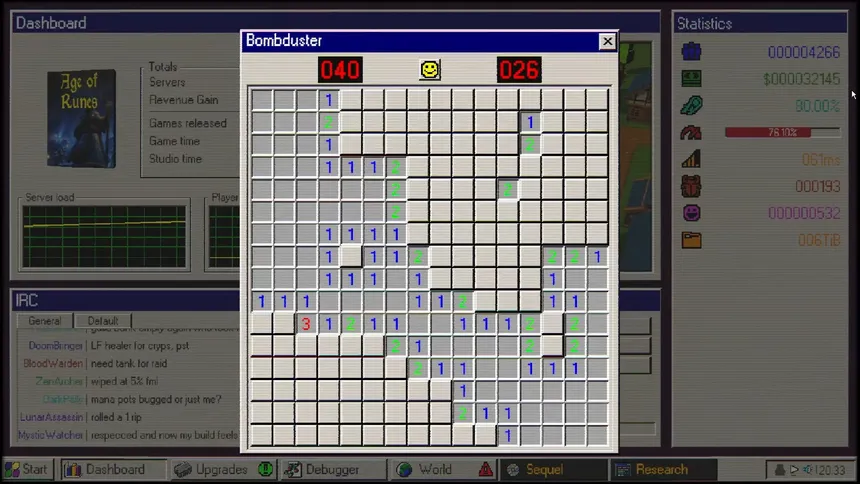 Скриншот 7 к игре MMO98