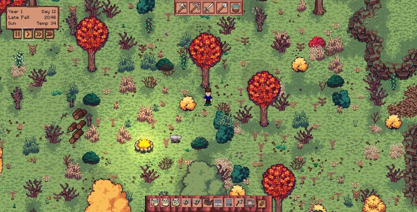 Скриншот 5 к игре Timber Life