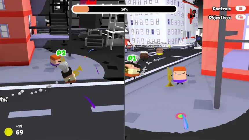 Скриншот 5 к игре Good Citizen: A colorful revolution