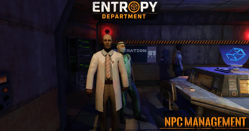 Скриншот 5 к игре Entropy Department