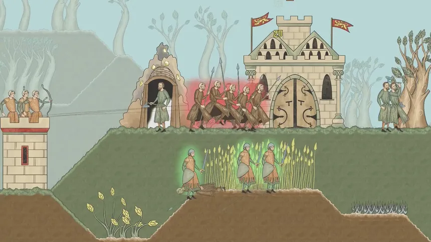 Скриншот 5 к игре CastleOn Scriptum