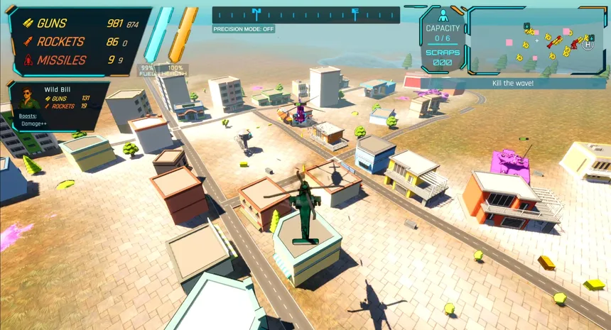 Скриншот 5 к игре SKYBLITZ