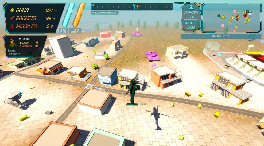Скриншот 8 к игре SKYBLITZ