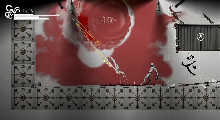 Скриншот 7 к игре SCP：苍白织者（SCP: Pale Weaver）