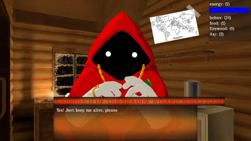 Скриншот 6 к игре Skinwalker Hotel