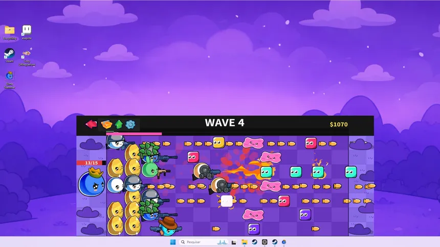 Скриншот 5 к игре Slimes TD