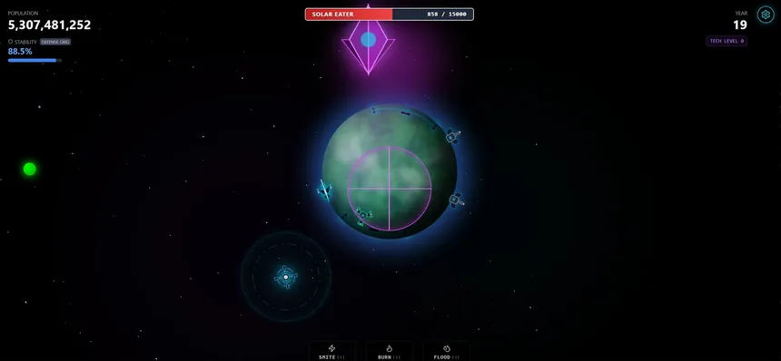 Скриншот 5 к игре Divine Orbit