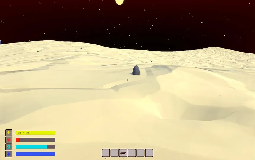 Скриншот 5 к игре Survive On The Moon