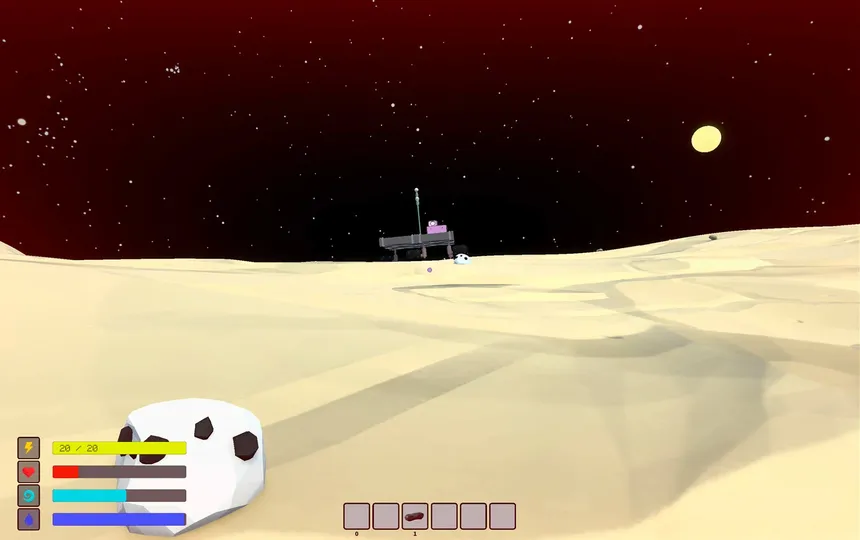 Скриншот 6 к игре Survive On The Moon